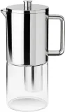 Кувшин Stelton, Brus stalowy, 1600 мл, боросиликатное стекло, серебристый — фото 2