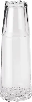 Кувшин Stelton, Glacier, 1000 мл, стекло