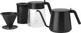 Кувшин Stelton, do kawy Nohr, 1200 мл, боросиликатное стекло, чёрный — фото 1