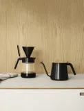 Кувшин Stelton, do kawy Nohr, 1200 мл, боросиликатное стекло, чёрный — фото 3