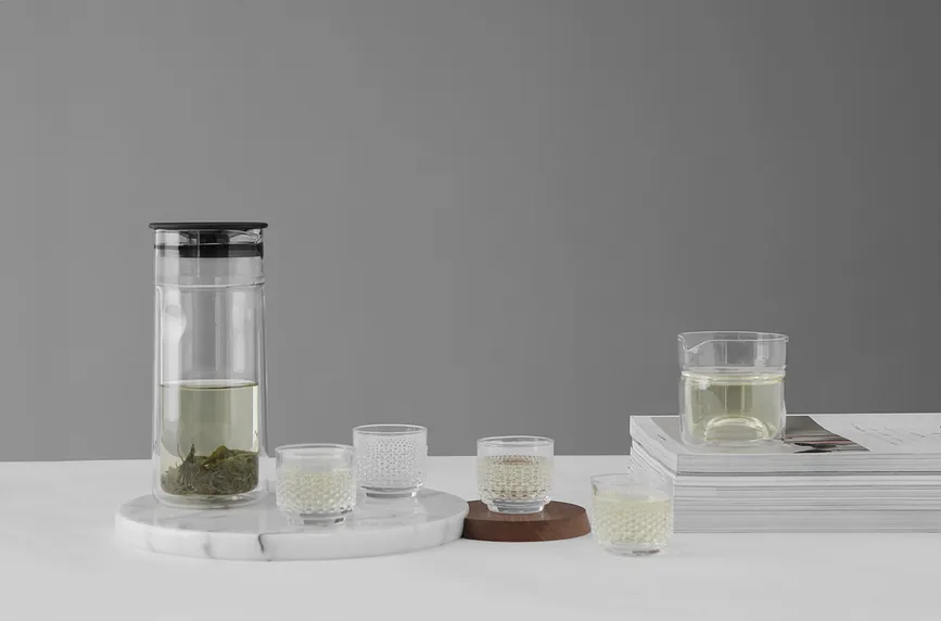 Кувшин Viva Scandinavia, Minima Tea, 640 мл, боросиликатное стекло