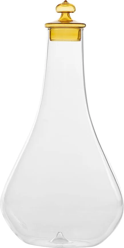 Кувшин Zafferano, Pirolo, 2000 мл, боросиликатное стекло, жёлтый