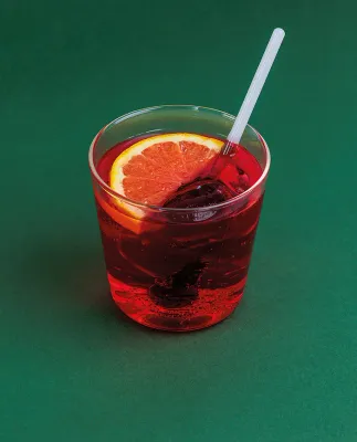 Бокал Zafferano, Spritzometro, 390 мл, боросиликатное стекло, прозрачный