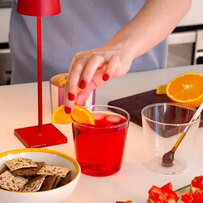 Набор 3 бокала Zafferano, Spritzometro, 3 шт., боросиликатное стекло, прозрачный