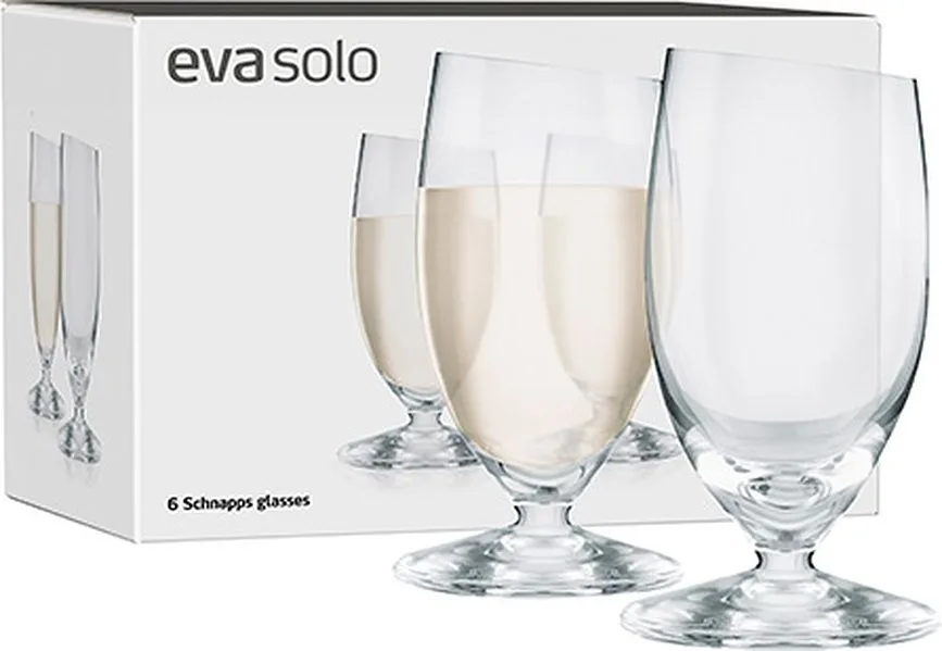 Набор 6 бокалов Eva Solo, do schnappsa, 6 шт., стекло
