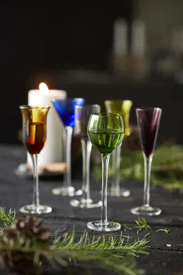Набор 6 бокалов LyngbyGlas, Classic, стекло, многоцветный