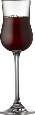 Набор 6 бокалов LyngbyGlas, Juvel, 6 шт., хрустальное стекло, прозрачный