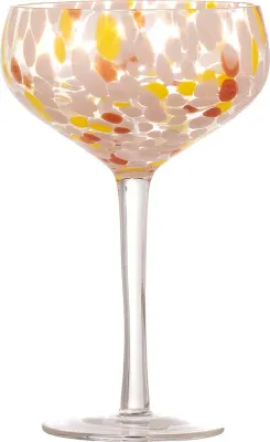Бокал Bloomingville, Lilya, 300 мл, стекло, розовый