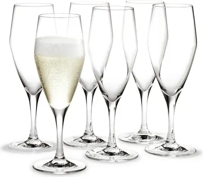 Набор 6 бокалов Holmegaard, Perfection, 6 шт., стекло · арт. fabr 4802415