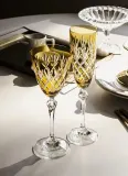 Набор 4 бокала Huta Julia, Ananas, 4 шт., хрустальное стекло, многоцветный · арт. fabr 15957 — фото 2