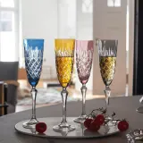 Набор 4 бокала Huta Julia, Ananas, 4 шт., хрустальное стекло, многоцветный · арт. fabr 15957 — фото 3
