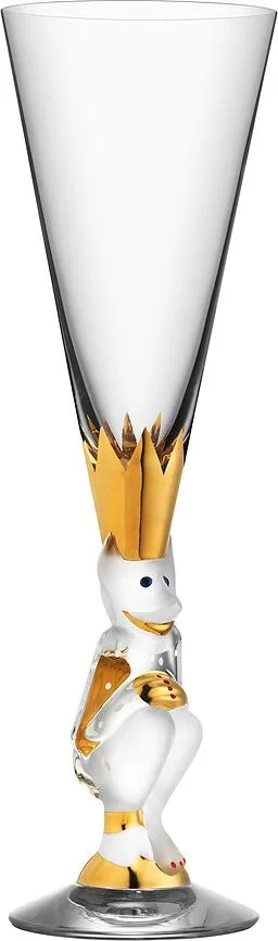 Бокал Orrefors, The Sparkling Devil, 190 мл, хрусталь, прозрачный