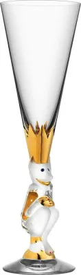 Бокал Orrefors, The Sparkling Devil, 190 мл, хрусталь, прозрачный