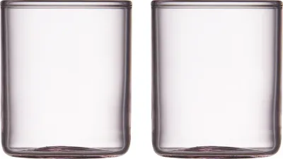 Набор 2 бокала LyngbyGlas, Torino, 2 шт., стекло, розовый · арт. fabr 30202