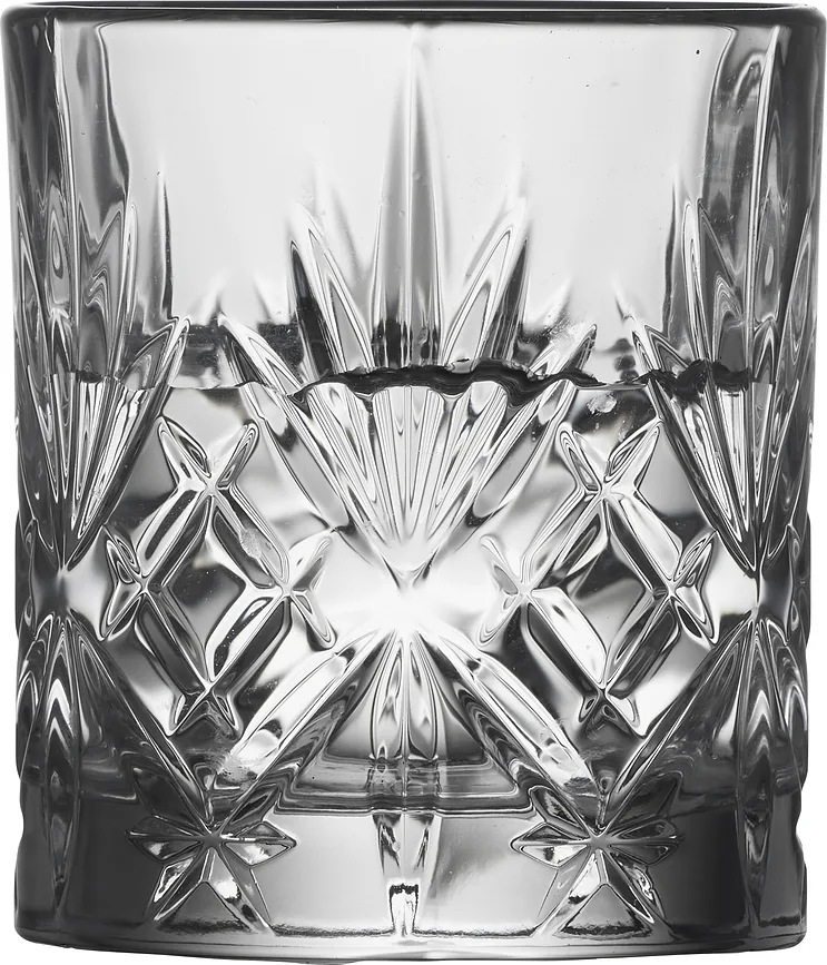 Набор 6 бокалов LyngbyGlas, Melodia, 6 шт., хрустальное стекло, прозрачный