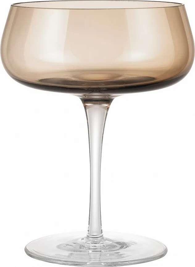 Набор 2 бокала Blomus, Belo Saucer, 2 шт., стекло, коричневый