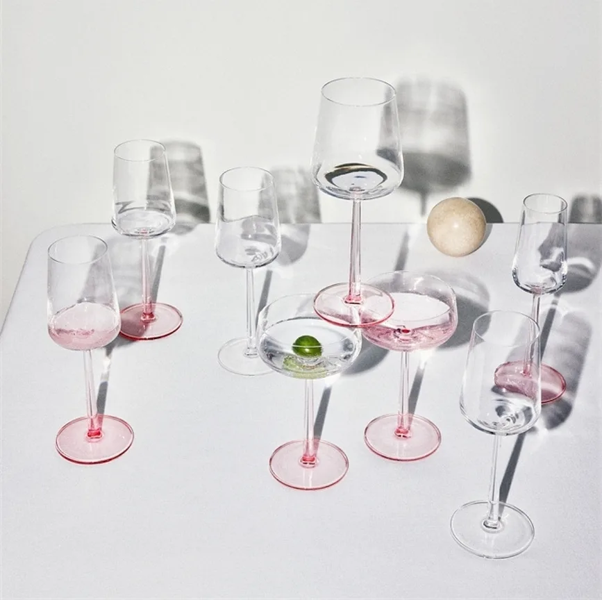Набор 2 бокала Iittala, Essence, 2 шт., стекло, розовый · арт. fabr 1084107