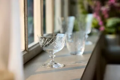 Набор 2 бокала lyngbyglas, eaton, 2 шт., хрустальное стекло, прозрачный · арт. fabr 36358