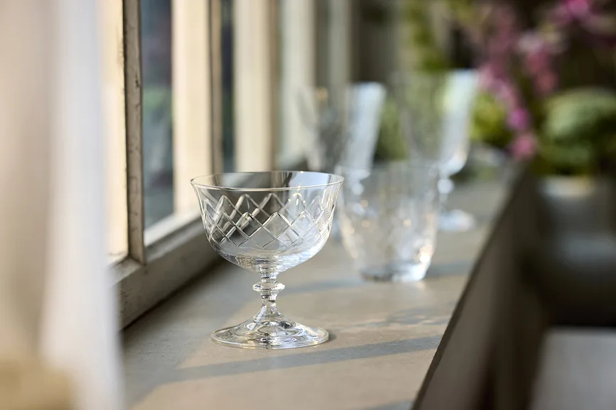 Набор 2 бокала lyngbyglas, eaton, 2 шт., хрустальное стекло, прозрачный · арт. fabr 36240