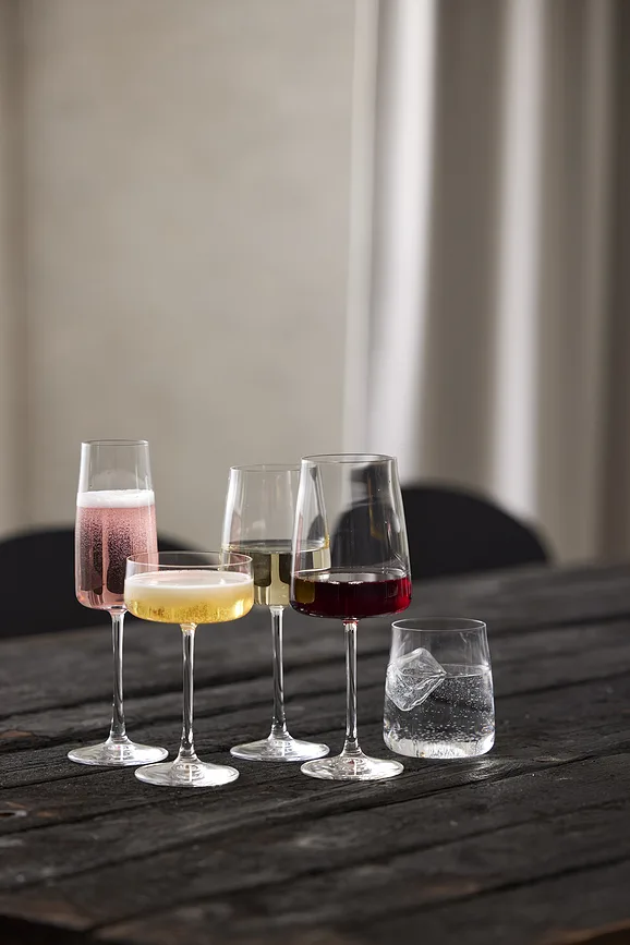 Набор 4 бокала lyngbyglas, zero, 4 шт., хрусталь, прозрачный · арт. fabr 12269