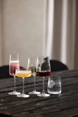 Набор 4 бокала lyngbyglas, zero, 4 шт., хрусталь, прозрачный · арт. fabr 12268