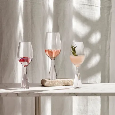 Набор 2 бокала Nude, Wine Party, 2 шт., хрусталь · арт. fabr 1050685