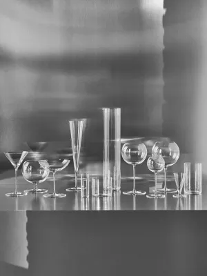 Набор 2 бокала Orrefors, Geometry, 2 шт., хрустальное стекло, прозрачный · арт. fabr 6540801