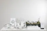 Набор 4 бокала Serax, Unity plaskie, 4 шт., хрустальное стекло, белый — фото 1