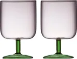 Набор 2 бокала LyngbyGlas, Torino, 2 шт., стекло, розовый · арт. fabr 30205 — фото 1