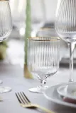 Набор 4 бокала LyngbyGlas, Palermo Gold, 4 шт., стекло, прозрачный · арт. fabr 12058 — фото 4