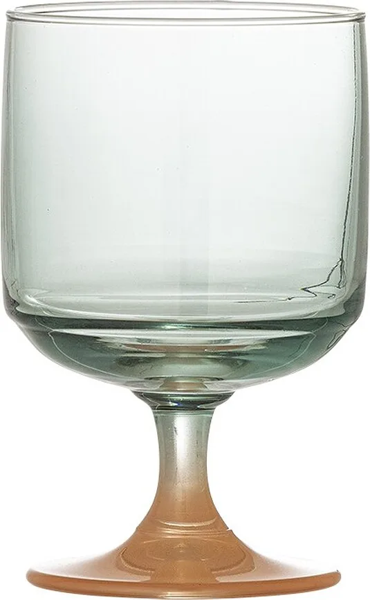 Набор 6 бокалов Bloomingville, Signe, 6 шт., стекло, синий · арт. fabr 82068741