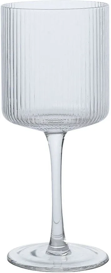 Набор 2 бокала Ferm Living, Ripple, 2 шт., стекло, прозрачный · арт. fabr 1104270095