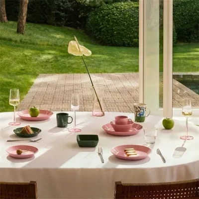 Набор 2 бокала Iittala, Essence, 2 шт., стекло, розовый · арт. fabr 1084105