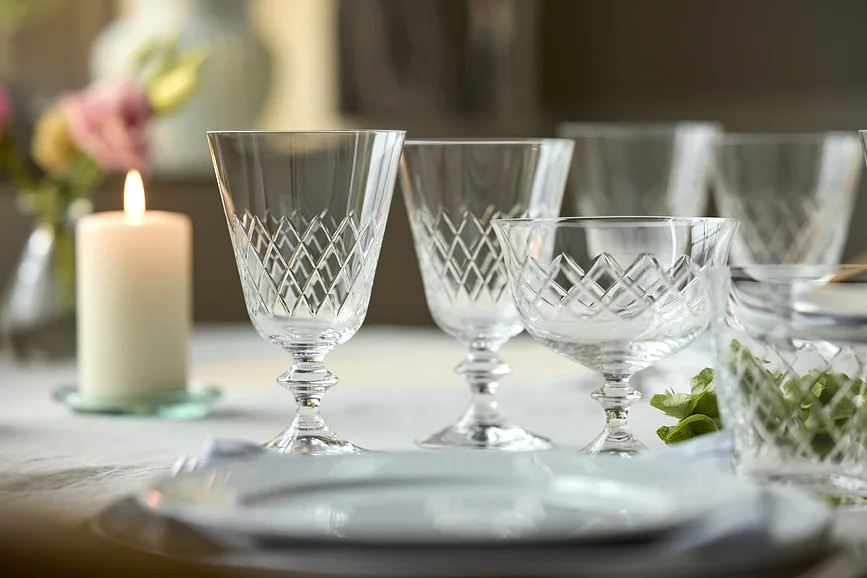 Набор 2 бокала LyngbyGlas, Eaton, 2 шт., хрустальное стекло, прозрачный · арт. fabr 36238