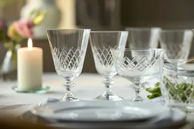 Набор 2 бокала LyngbyGlas, Eaton, 2 шт., хрустальное стекло, прозрачный · арт. fabr 36238