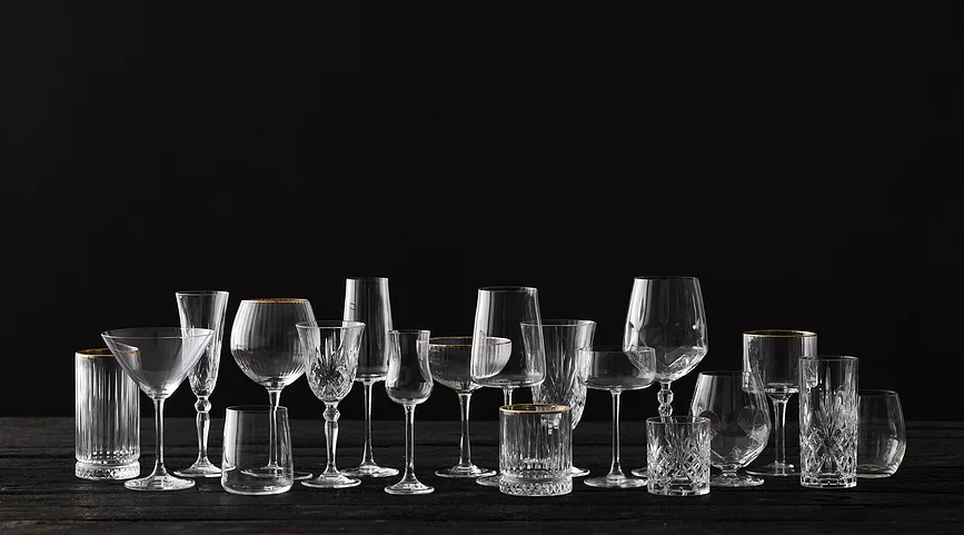 Набор 4 бокала LyngbyGlas, Melodia, 4 шт., хрусталь, прозрачный · арт. fabr 916099