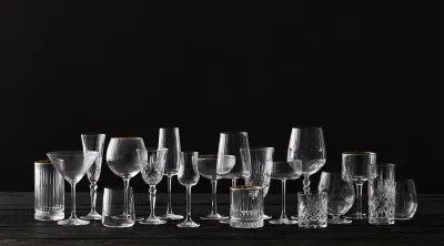 Набор 4 бокала LyngbyGlas, Melodia, 4 шт., хрусталь, прозрачный · арт. fabr 916099
