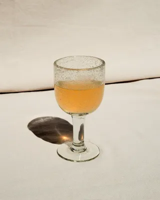 Бокал Serax, Pure, 150 мл, стекло, зелёный