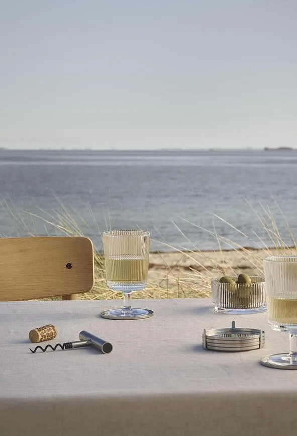 Набор 4 бокала Stelton, Pilastro, 4 шт., стекло, прозрачный