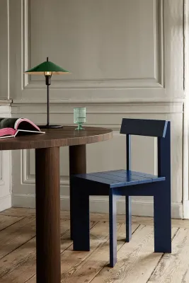 Бокал Ferm Living, Oli, 220 мл, стекло, зелёный · арт. fabr 1104265516