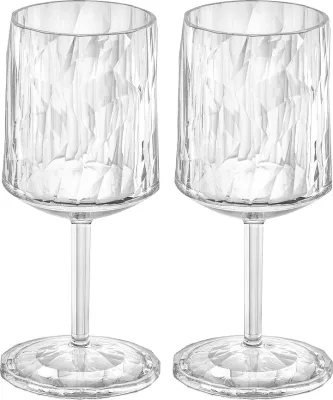 Набор 2 бокала Koziol, Club No.9 Superglas, 2 шт., пластик
