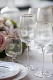 Набор 4 бокала LyngbyGlas, Palermo Gold, 4 шт., стекло, прозрачный · арт. fabr 27579 — фото 7