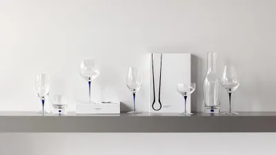Бокал Orrefors, Intermezzo, 620 мл, хрусталь, прозрачный