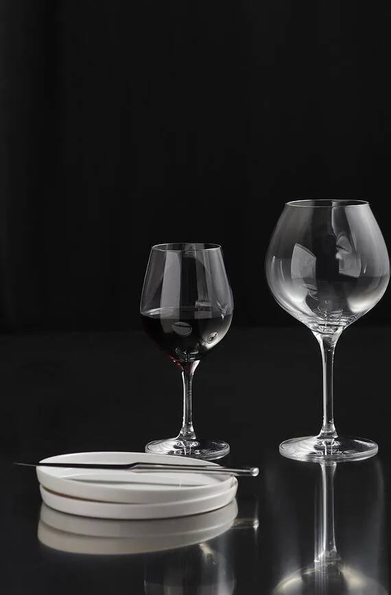Набор 2 бокала orrefors, more bistro, 2 шт., хрустальное стекло, прозрачный · арт. fabr 6312417