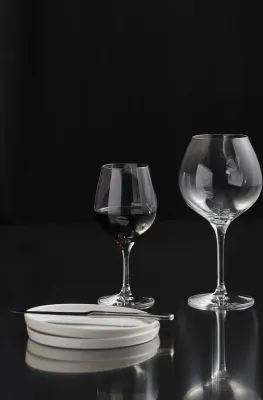 Набор 2 бокала orrefors, more bistro, 2 шт., хрустальное стекло, прозрачный · арт. fabr 6312418