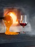 Набор 4 бокала Orrefors, Elixir, 4 шт., хрусталь, прозрачный — фото 2