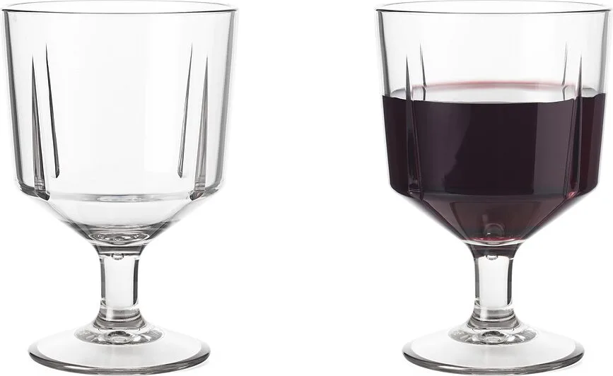 Набор 2 бокала Rosendahl, Grand Cru Outdoor, 2 шт., пластик, прозрачный