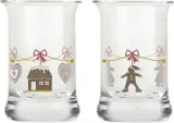 Набор 2 бокала Holmegaard, Christmas 2023, 2 шт., стекло, прозрачный — фото 5
