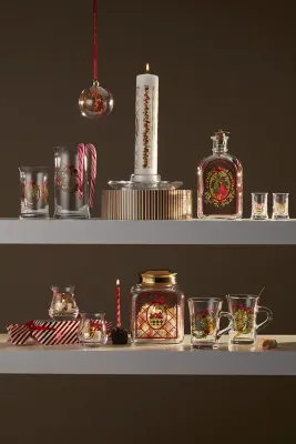 Набор 2 бокала Holmegaard, Christmas 2025, 2 шт., стекло, прозрачный