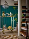 Набор 6 бокалов Bloomingville, Signe, 6 шт., стекло, синий · арт. fabr 82068742 — фото 2